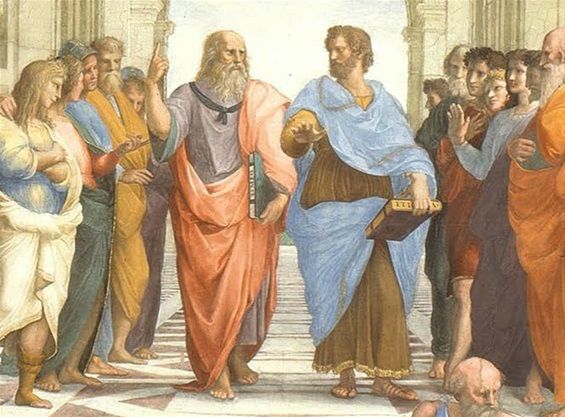 Platon og Aristoteles